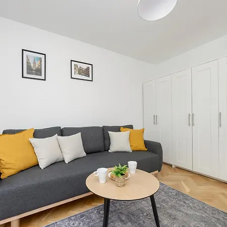 Cozy Apartment In Downtown Warsaw By Noclegi Renters Exterior photo